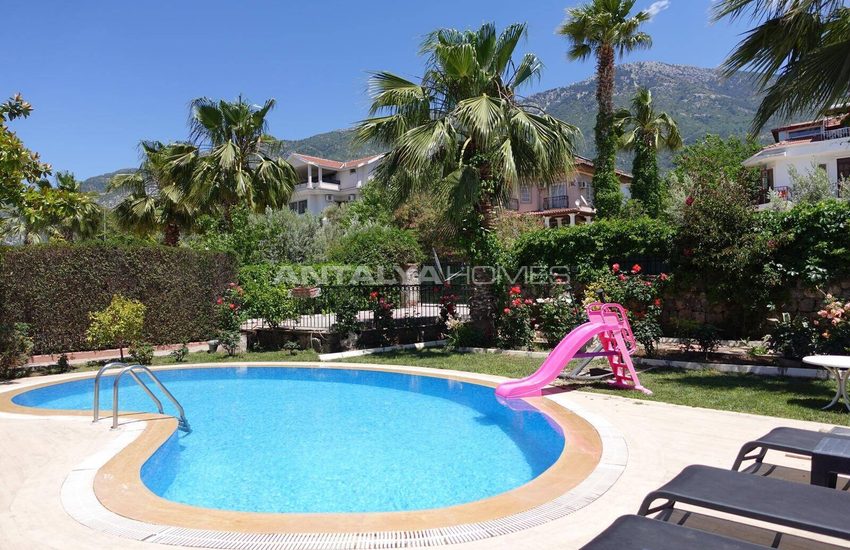 Gemeubileerde 3-slaapkamer Villa Met Zwembad In Fethiye Ölüdeniz 8