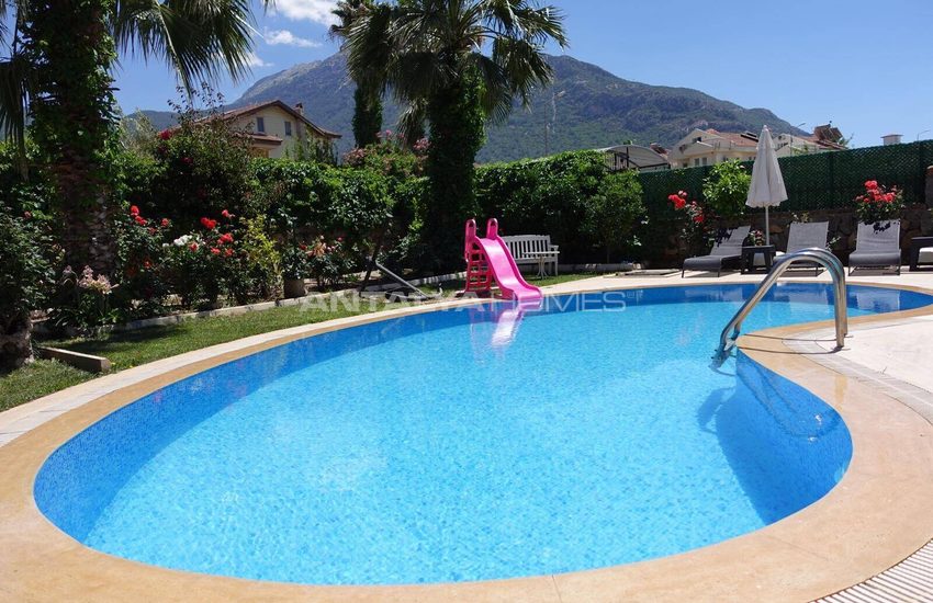 Gemeubileerde 3-slaapkamer Villa Met Zwembad In Fethiye Ölüdeniz 7