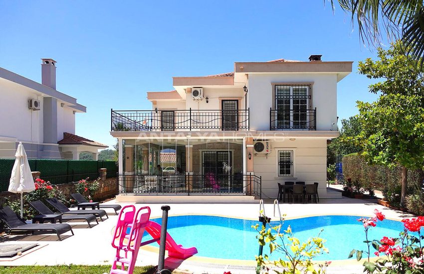 Gemeubileerde 3-slaapkamer Villa Met Zwembad In Fethiye Ölüdeniz 1
