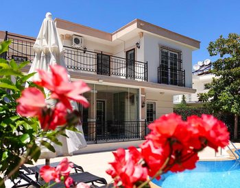 Gemeubileerde 3-slaapkamer Villa Met Zwembad In Fethiye Ölüdeniz 3