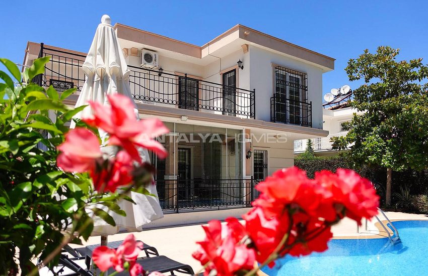 Gemeubileerde 3-slaapkamer Villa Met Zwembad In Fethiye Ölüdeniz 2