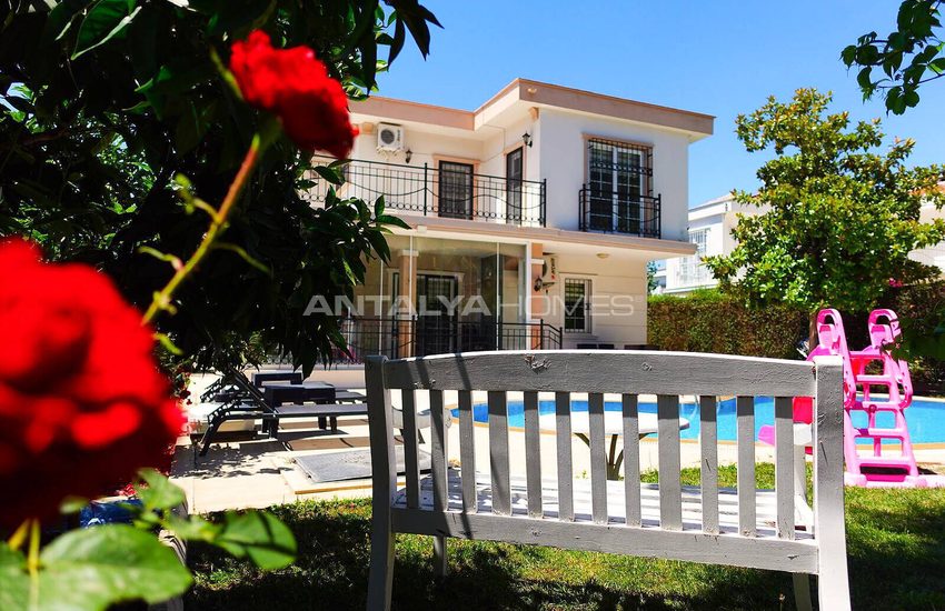 Gemeubileerde 3-slaapkamer Villa Met Zwembad In Fethiye Ölüdeniz 3