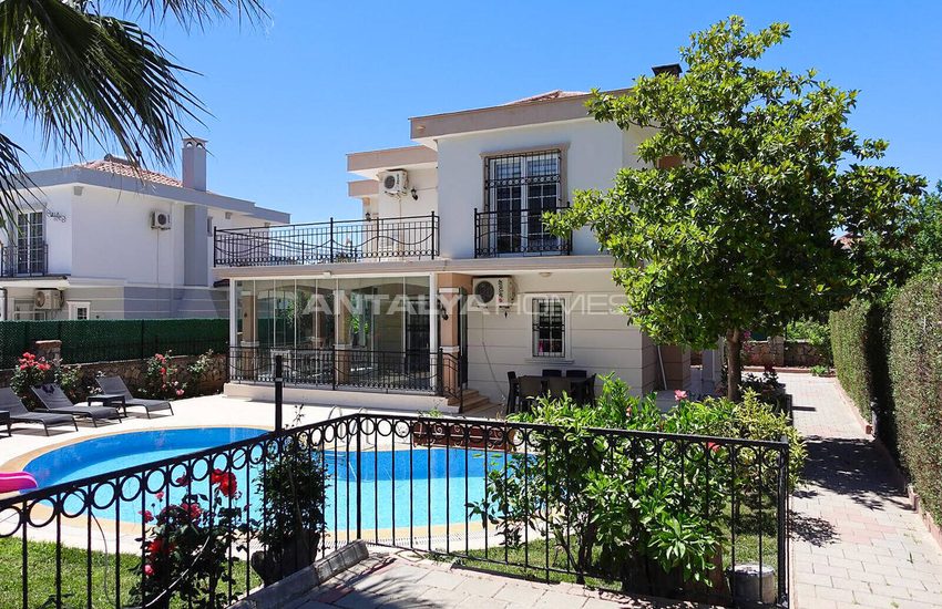 Gemeubileerde 3-slaapkamer Villa Met Zwembad In Fethiye Ölüdeniz