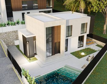 Luxe Huizen Met Privézwembaden In Een Complex In Fethiye 3
