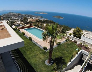 Bodrum Yalıkavak'ta Marinaya Yakın Özel Havuzlu Villalar 1