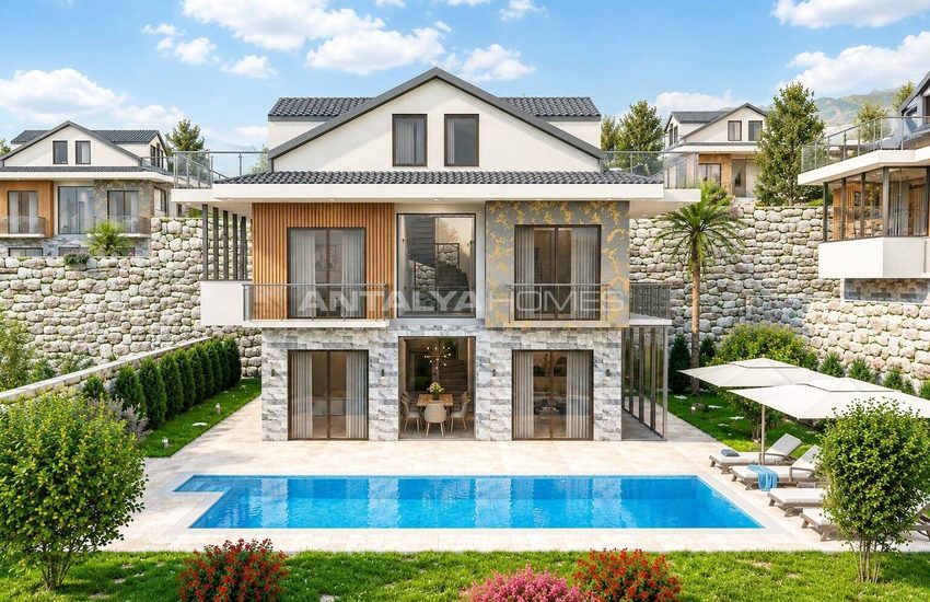 Villas with Private Pools in Central Fethiye