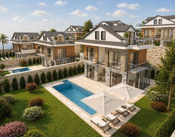 Villas with Private Pools in Central Fethiye 3