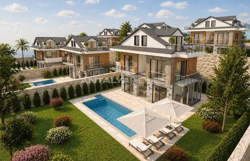 Villas with Private Pools in Central Fethiye 2