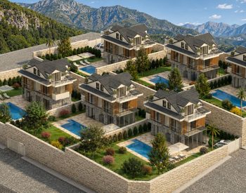 Villas with Private Pools in Central Fethiye 2