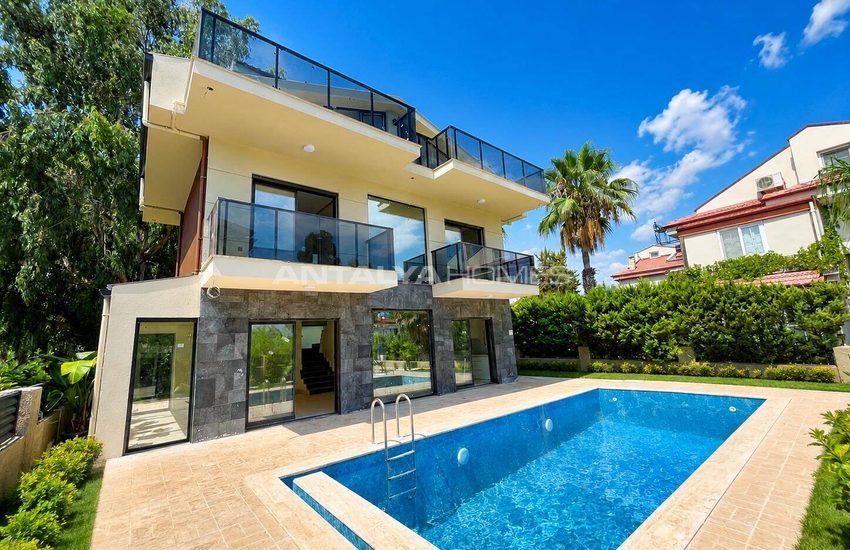 Elegant Houses with Investment Potential in Fethiye