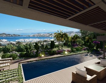 Hus Med Havsutsikt Nära Yalıkavak Marina I Bodrum 2