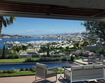Hus Med Havsutsikt Nära Yalıkavak Marina I Bodrum 1