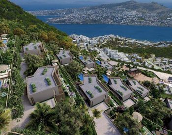 Hus Med Pooler I Ett Komplex Med Strandtillgång I Bodrum 2