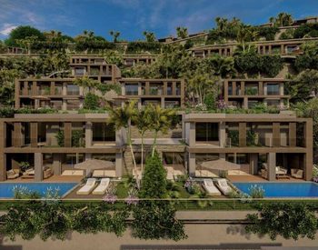 Hus Med Pooler I Ett Komplex Med Strandtillgång I Bodrum 3