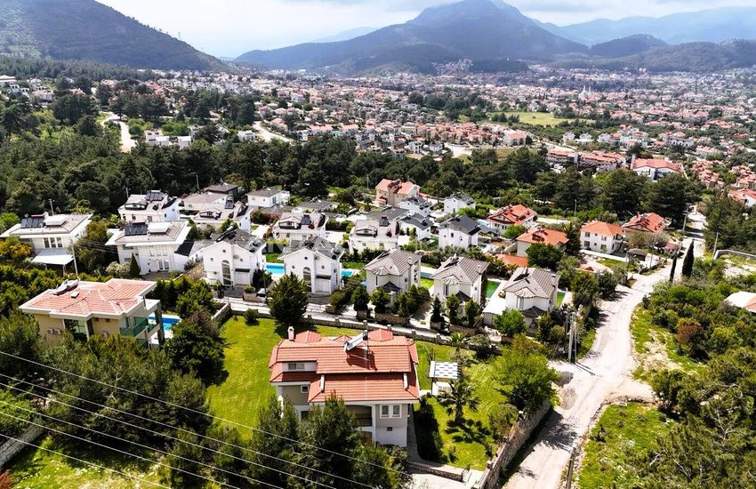 Maison Sur Un Terrain De 1500 M² À Fethiye Ölüdeniz 6