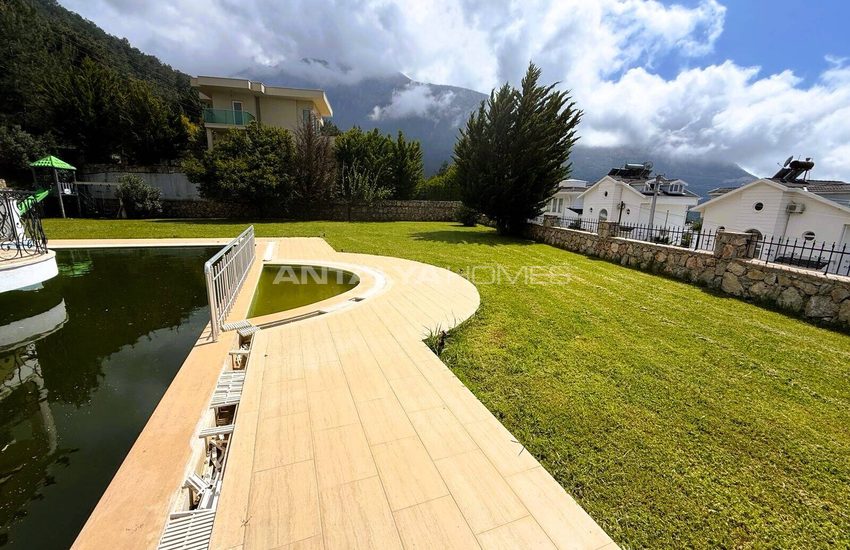 Maison Sur Un Terrain De 1500 M² À Fethiye Ölüdeniz 12