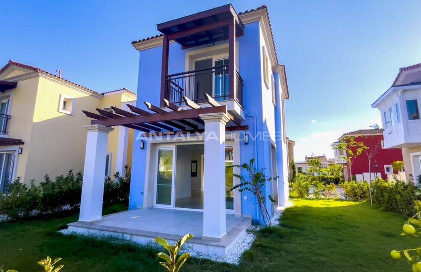 Duplex Villa in an Award-winning Project in Fethiye
