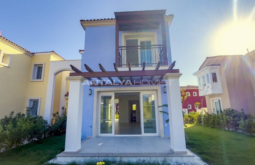Duplex Villa in an Award-winning Project in Fethiye 1