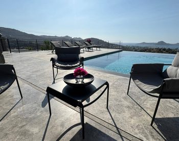 Elegant Hus Med Utsikt Över Marinan I Bodrum Yalıkavak 2