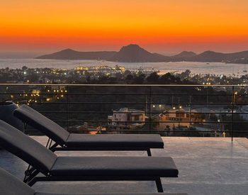 Elegant Hus Med Utsikt Över Marinan I Bodrum Yalıkavak 1