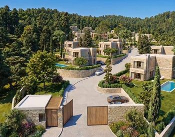 Villor Med 3 Och 4 Sovrum Med Privata Pooler I Bodrum Torba 3