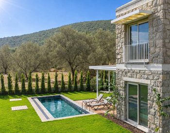 Villor Med 3 Och 4 Sovrum Med Privata Pooler I Bodrum Torba 2
