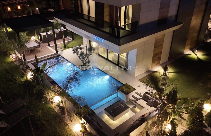 Sea View Villas with Private Cove Use in Milas Turkey 1