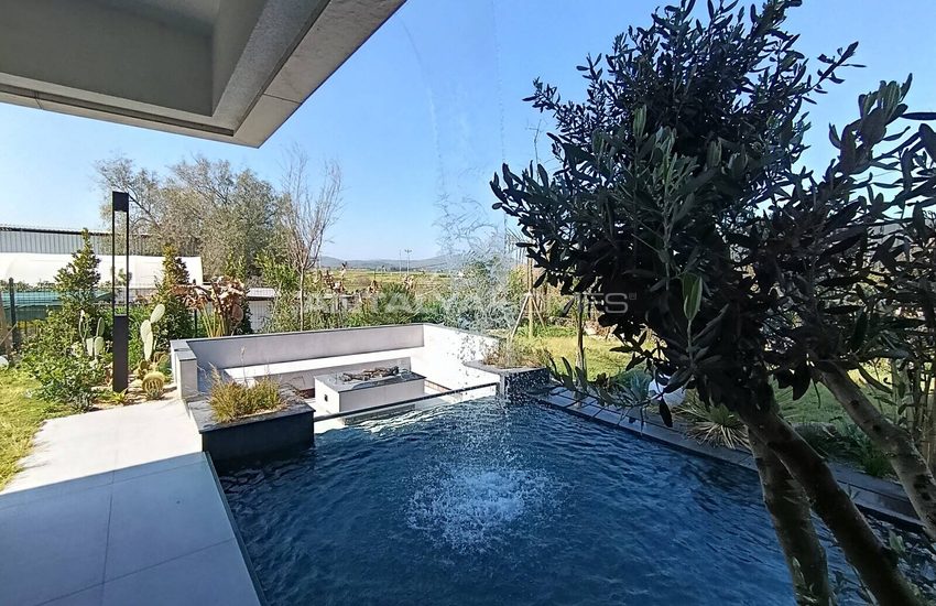 Sea View Villas with Private Cove Use in Milas Turkey 10