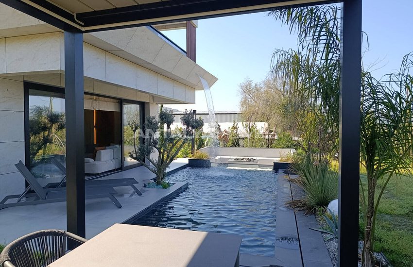 Sea View Villas with Private Cove Use in Milas Turkey 11