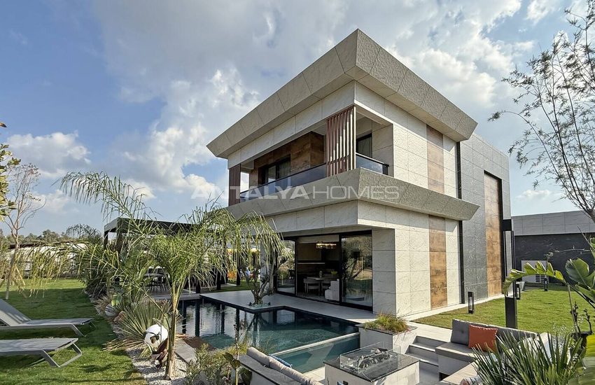 Sea View Villas with Private Cove Use in Milas Turkey 3