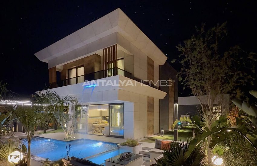 Sea View Villas with Private Cove Use in Milas Turkey 4