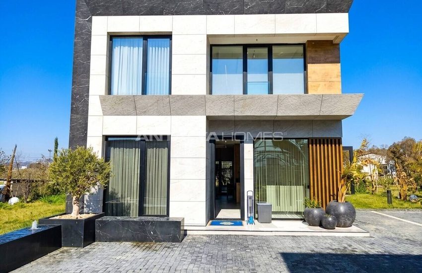 Sea View Villas with Private Cove Use in Milas Turkey 5
