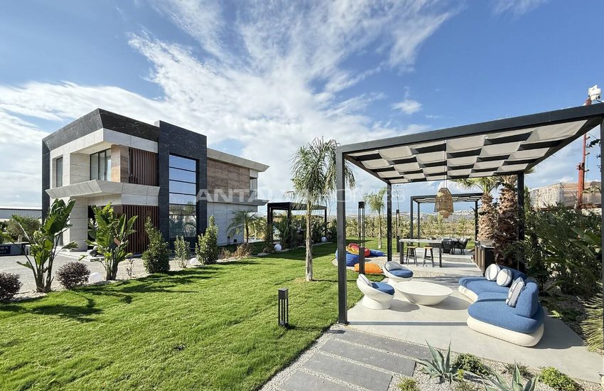 Sea View Villas with Private Cove Use in Milas Turkey 6