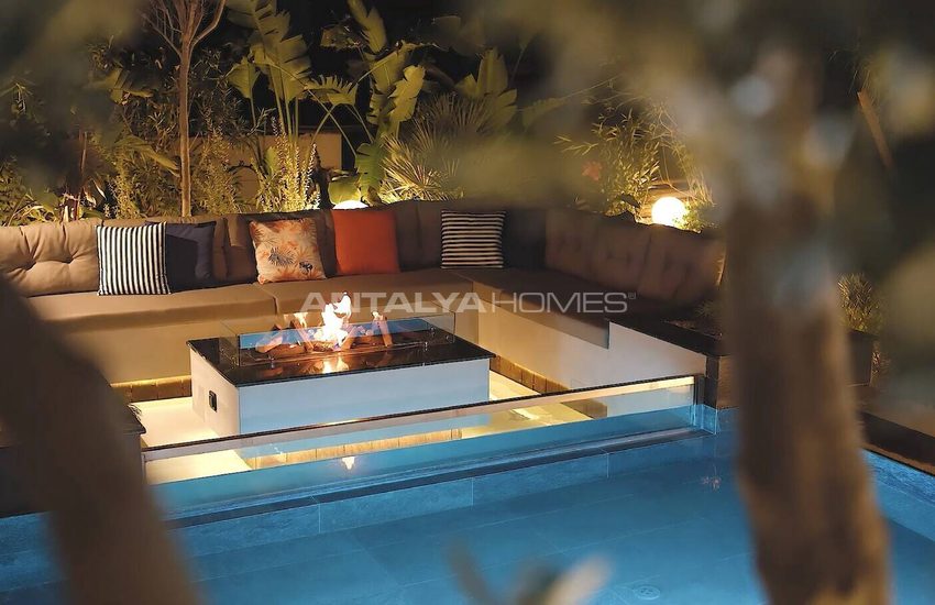 Sea View Villas with Private Cove Use in Milas Turkey 7