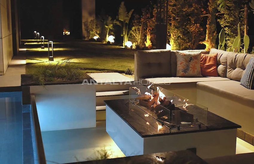 Sea View Villas with Private Cove Use in Milas Turkey 8