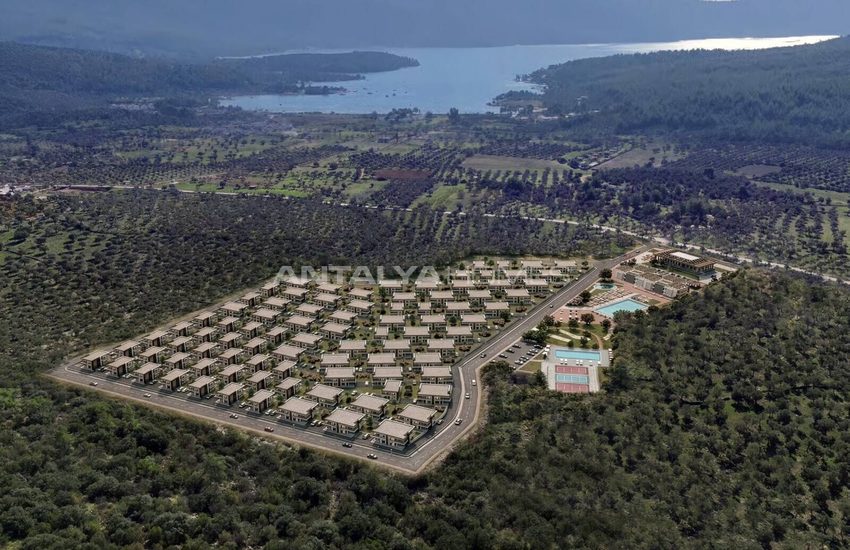Sea View Villas with Private Cove Use in Milas Turkey 9