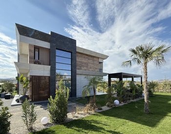 Villor Med Havsutsikt Och Privat Vik I Milas, Turkiet 1