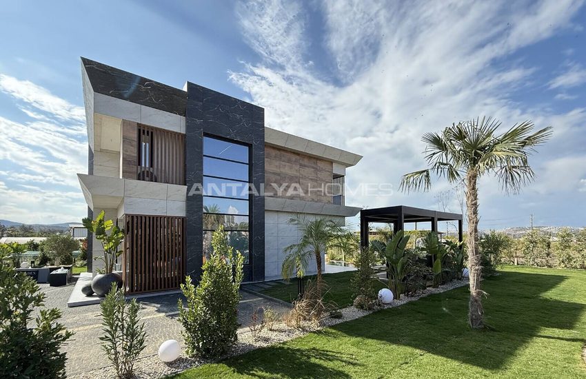 Sea View Villas with Private Cove Use in Milas Turkey