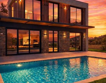 Villor Med Privat Pool Nära Stranden I Bodrum Gümüşlük 3