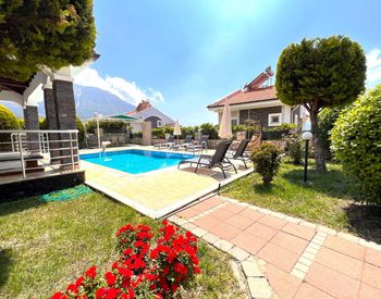 Gemeubileerde Villa Met 3 Slaapkamers En Zwembad Nabij Zee In Fethiye 2