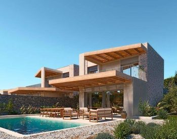 Rymliga Och Ljusa Villor Med Pooler I Bodrum Gümüşlük 1