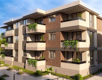 آپارتمانهای بزرگ طبقه همکف در دالامان، موغلا 1
