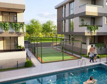 آپارتمانهای بزرگ طبقه همکف در دالامان، موغلا 3