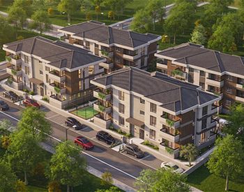 آپارتمانهای بزرگ طبقه همکف در دالامان، موغلا 2