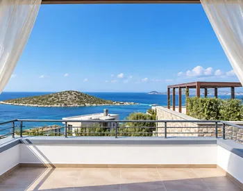 Freistehende Villen Zum Verkauf Mit Meerblick In Bodrum Muğla 1