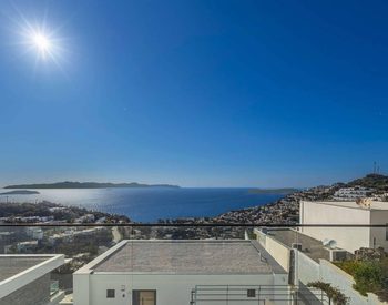 Sea View Apartments for Sale with Pool in Bodrum Turkey 2