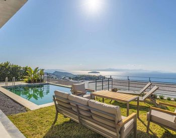 Sea View Apartments for Sale with Pool in Bodrum Turkey 3