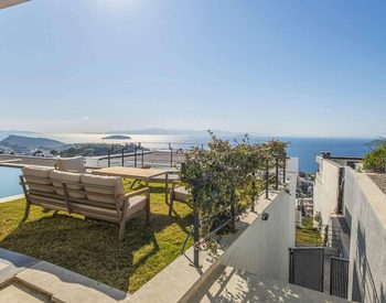 Maisons Avec Vue Sur Mer, Piscine Et Jardin Privés À Bodrum 3