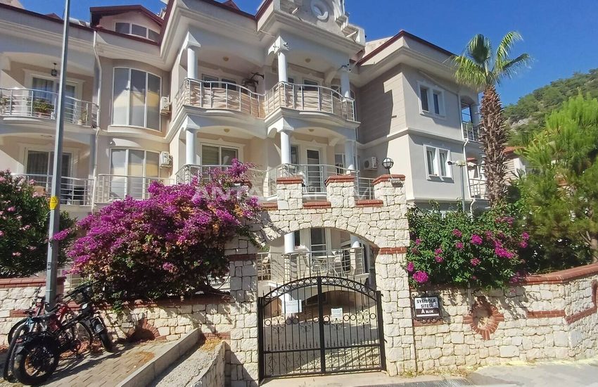 Fethiye'de Havuzlu Projede 4+1 Dubleks Daire