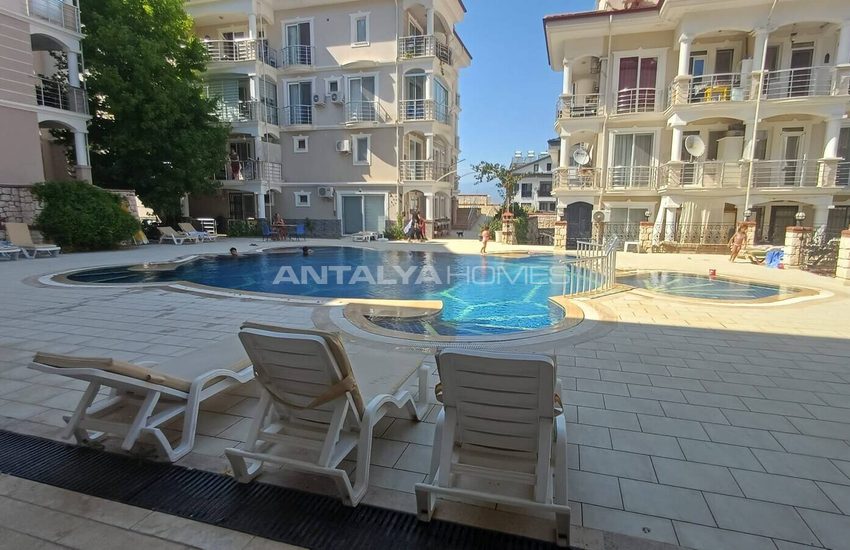 Fethiye'de Havuzlu Projede 4+1 Dubleks Daire 1